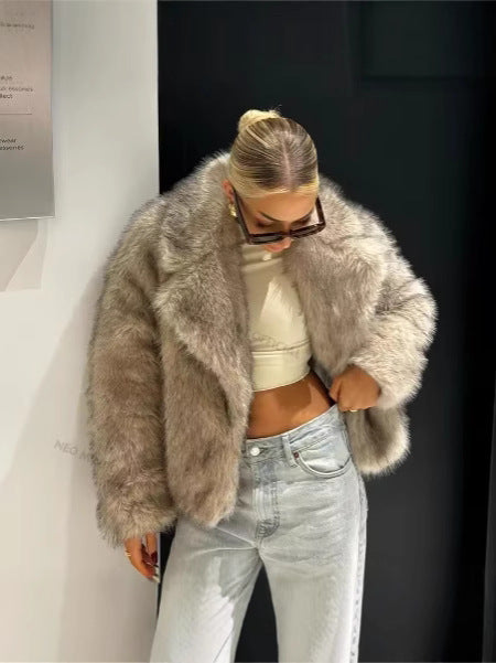 Elowyn Fur Jacket