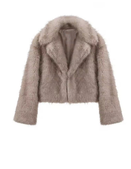 Elowyn Fur Jacket