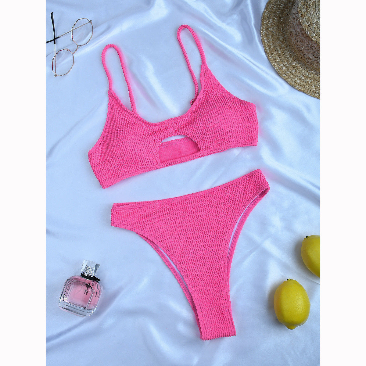 Vienna High-Waist Bikini