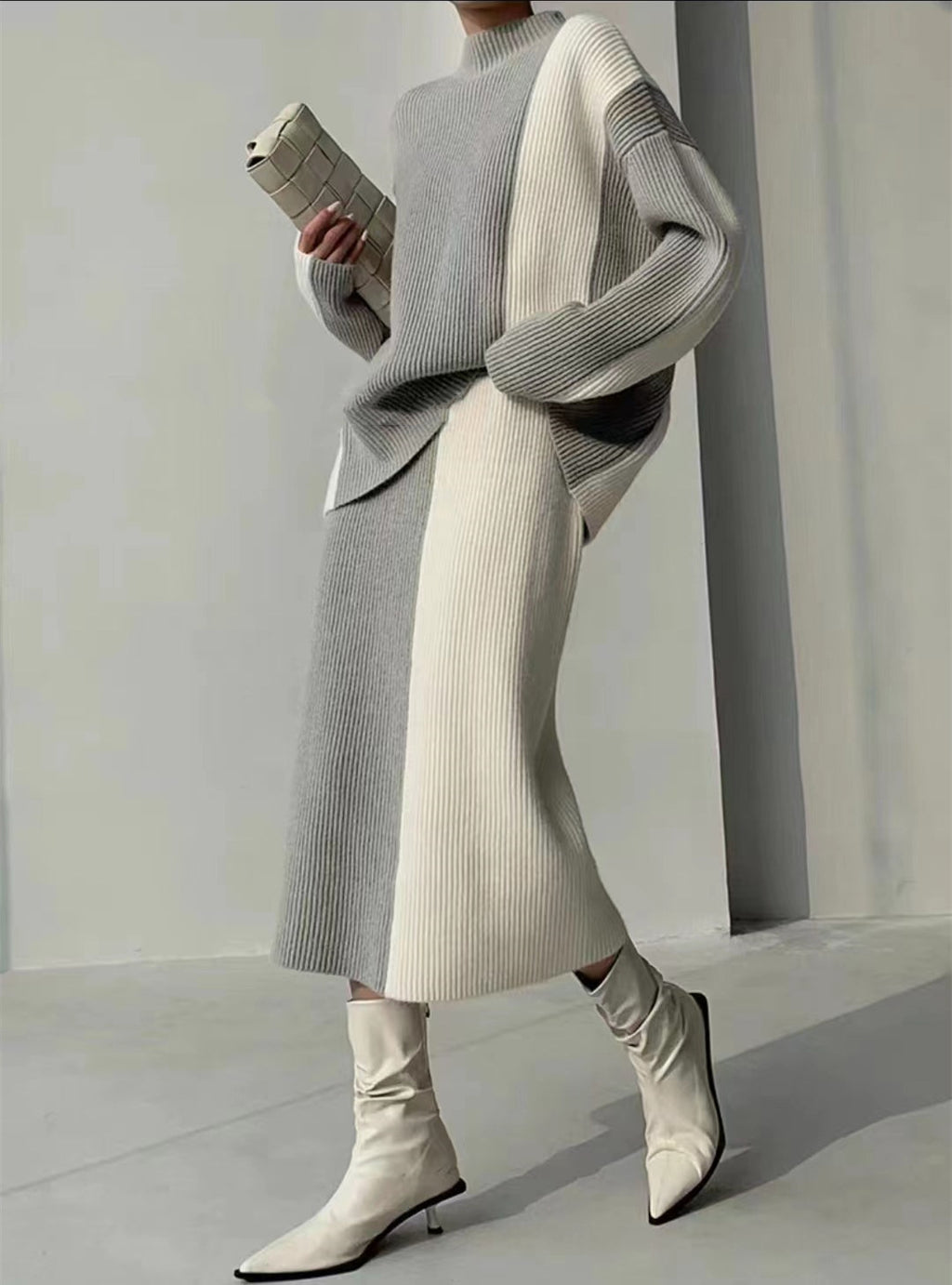 Celeste Knit Skirt Set