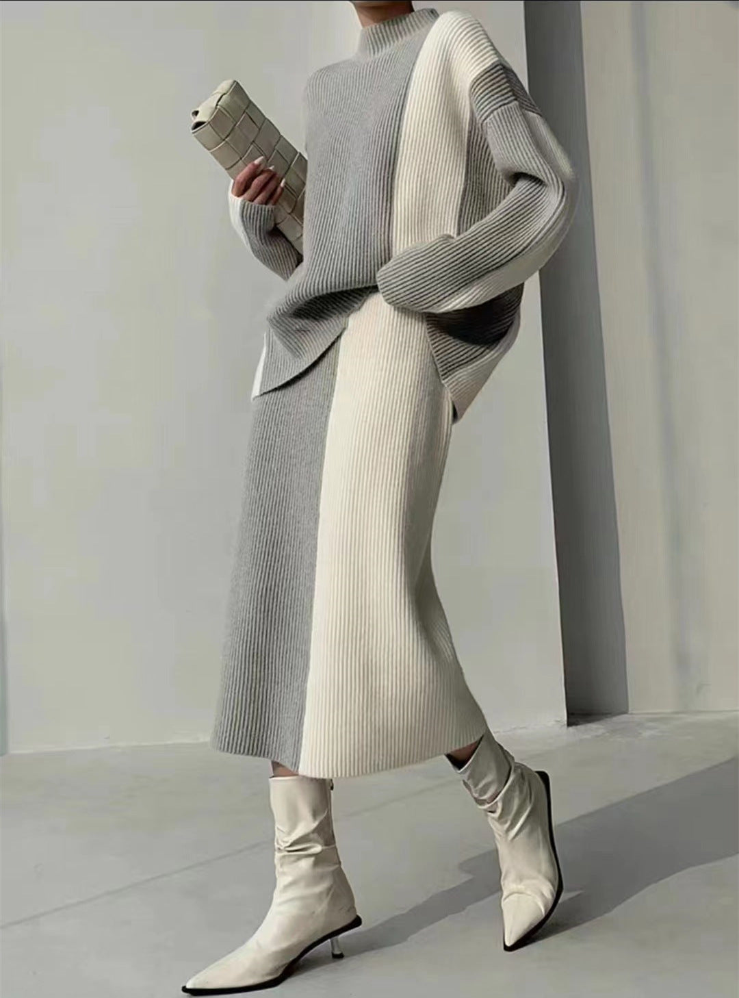 Celeste Knit Skirt Set