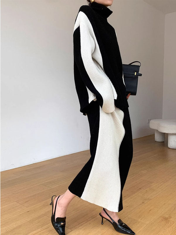 Celeste Knit Skirt Set