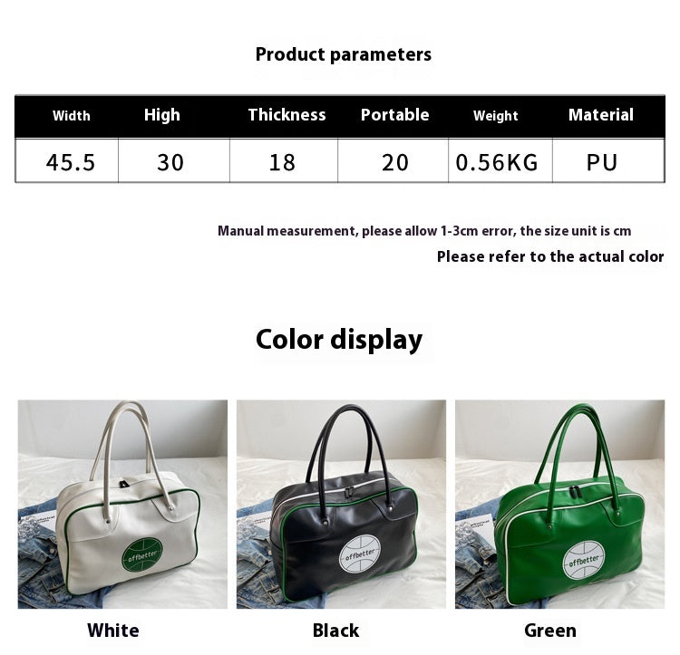 Sports Casual Yoga Travel Handbag