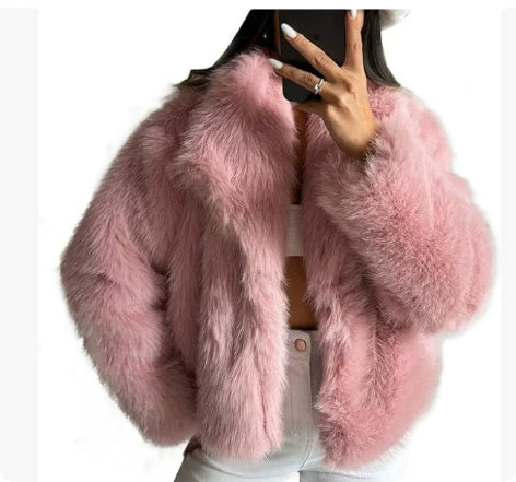 Plush Jacket