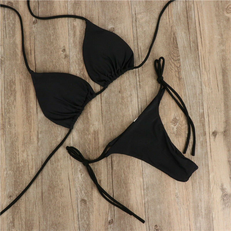 Côte Soleil Halter Bikini