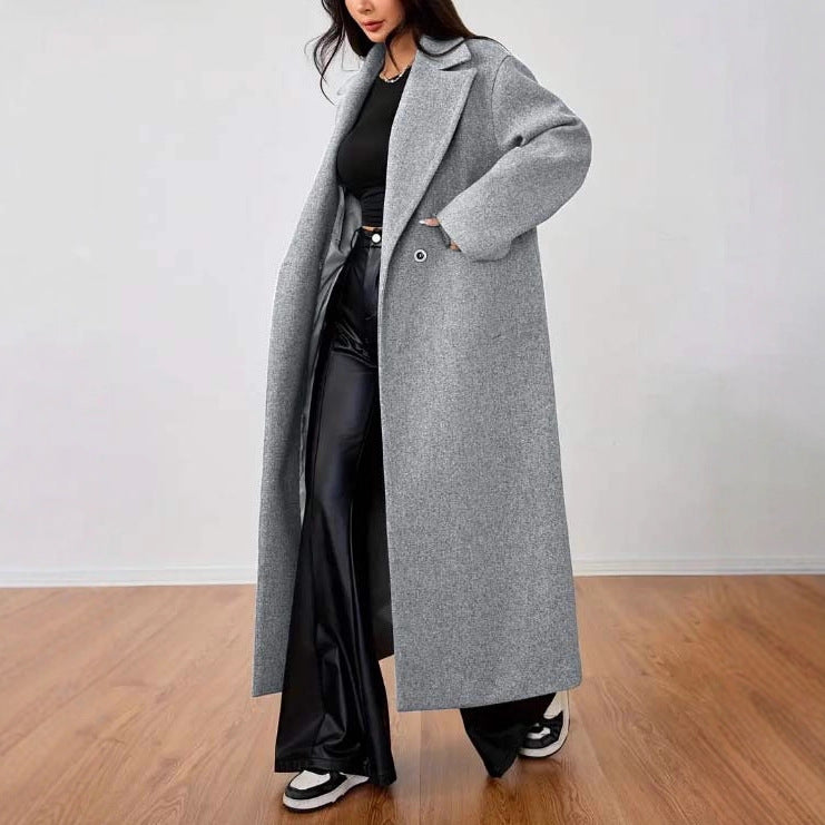 Emory Wool  Coat Fashion Long