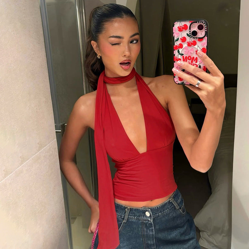 The Valencia Halter Top