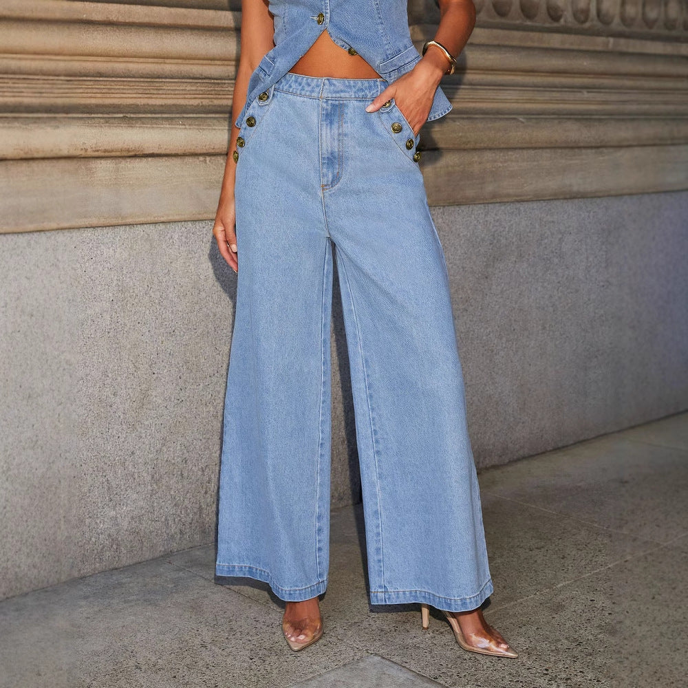 The Monaco Denim Set