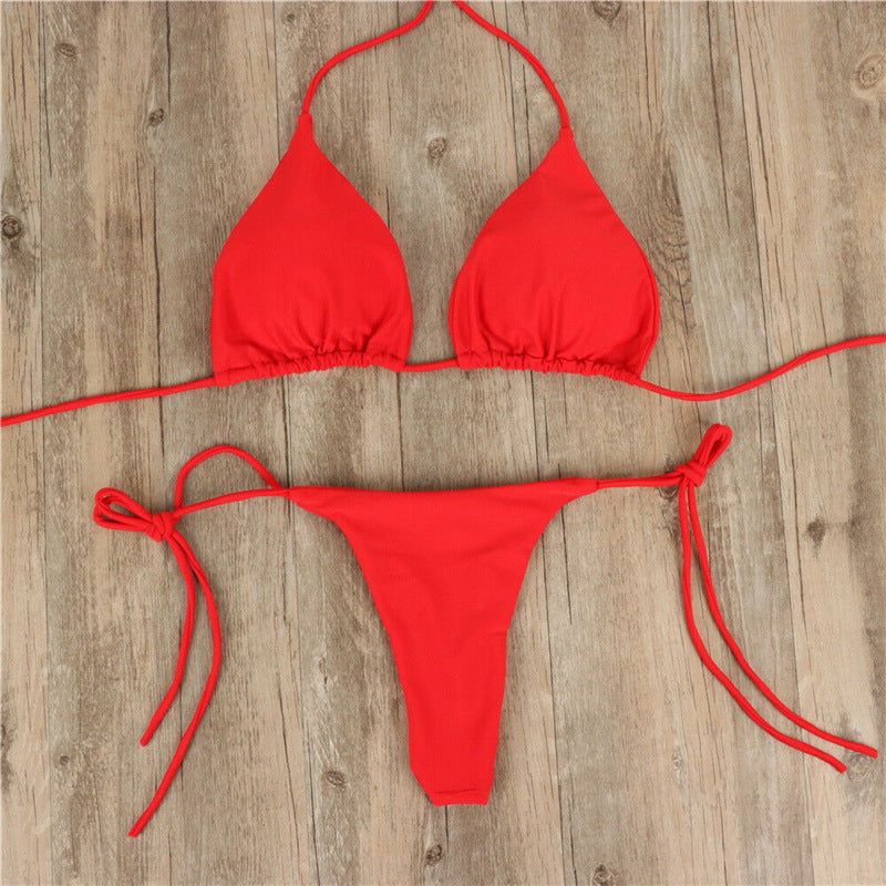Côte Soleil Halter Bikini
