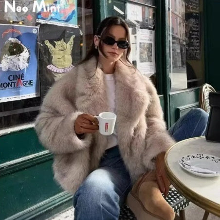 Elowyn Fur Jacket