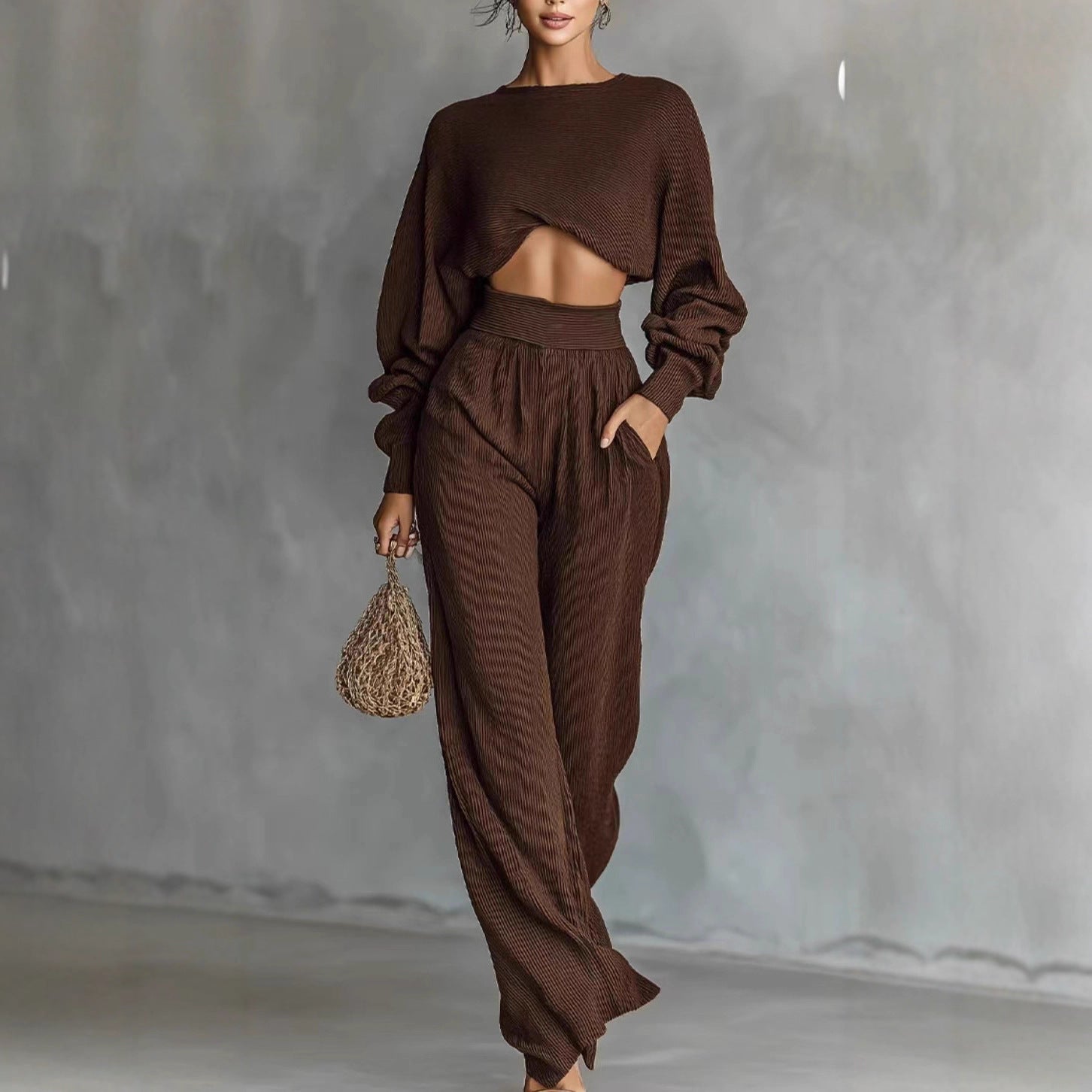 The Alessia Knit Set