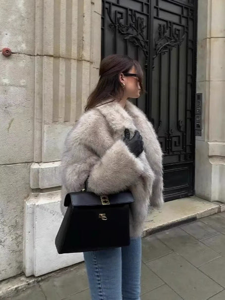 Elowyn Fur Jacket