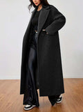 Emory Wool  Coat Fashion Long