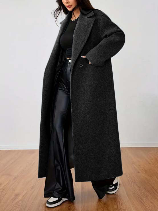Emory Wool  Coat Fashion Long