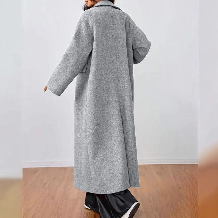 Emory Wool  Coat Fashion Long