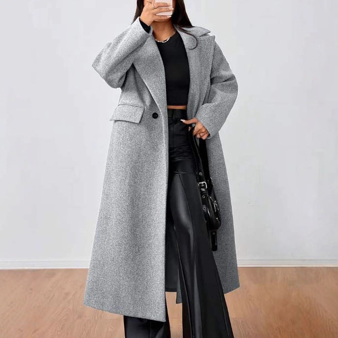 Emory Wool  Coat Fashion Long