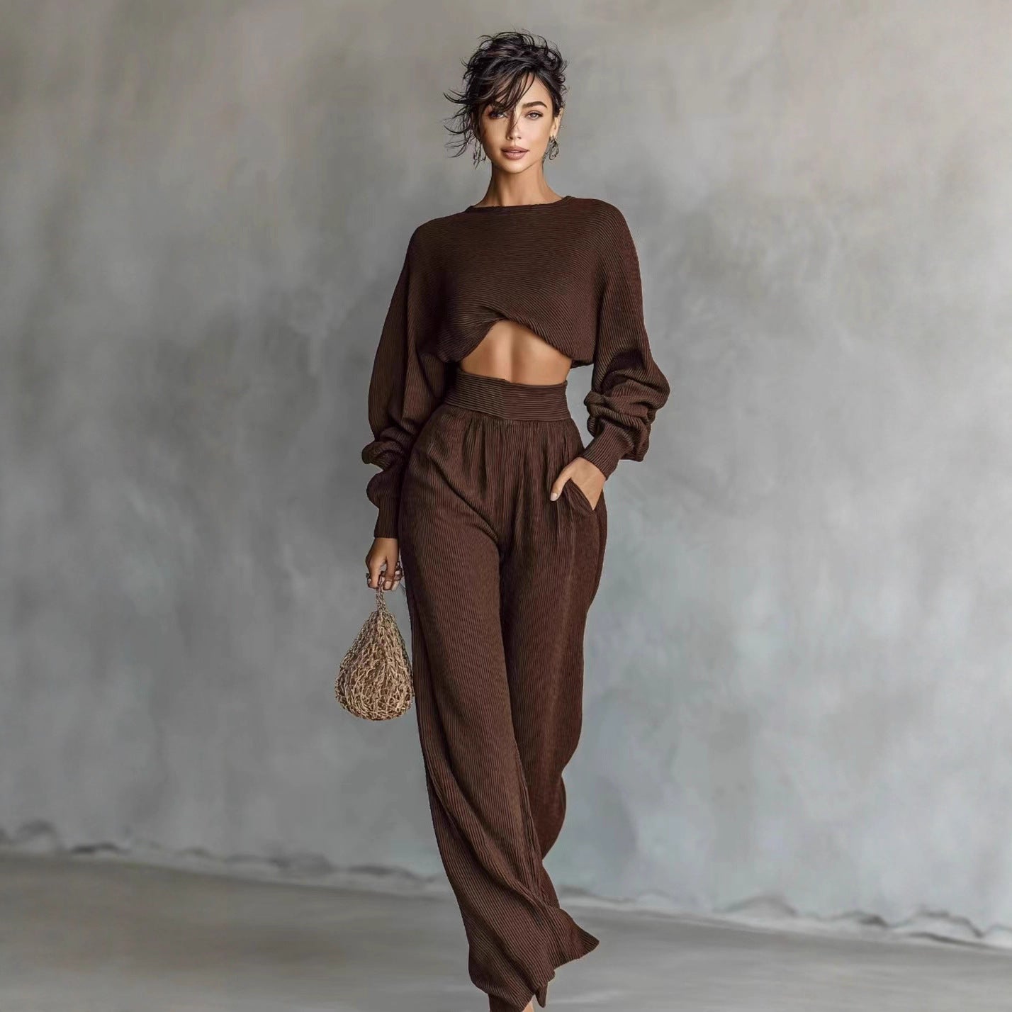 The Alessia Knit Set