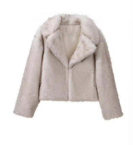 Elowyn Fur Jacket