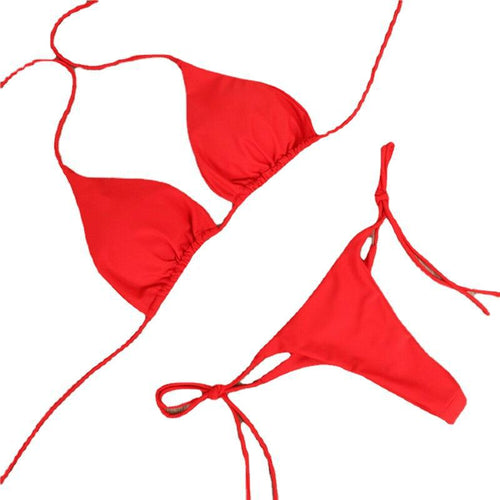 Côte Soleil Halter Bikini