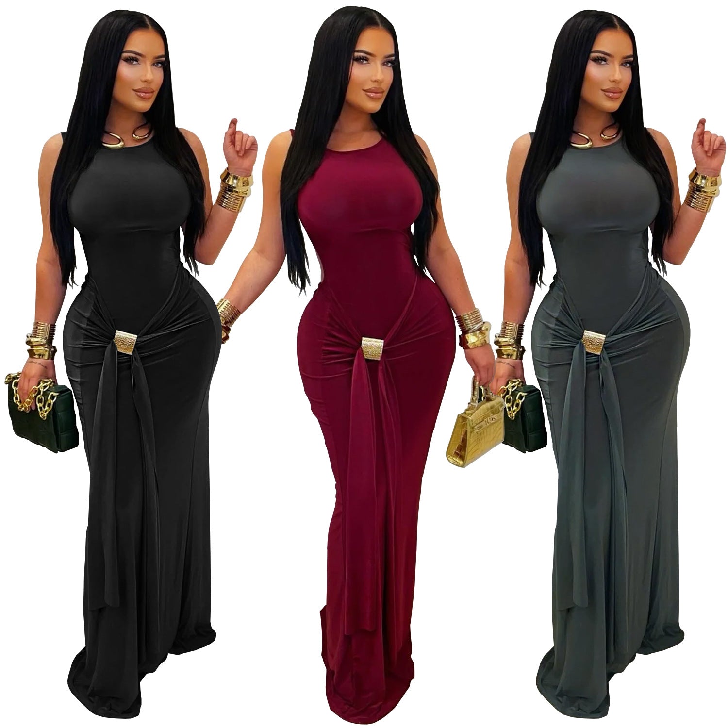 Livia Noir Dress