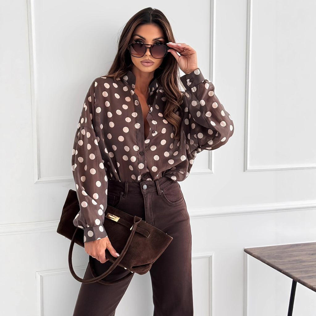 The Camille Blouse