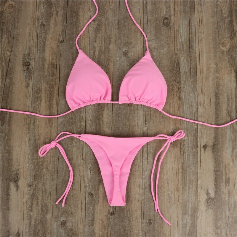 Côte Soleil Halter Bikini