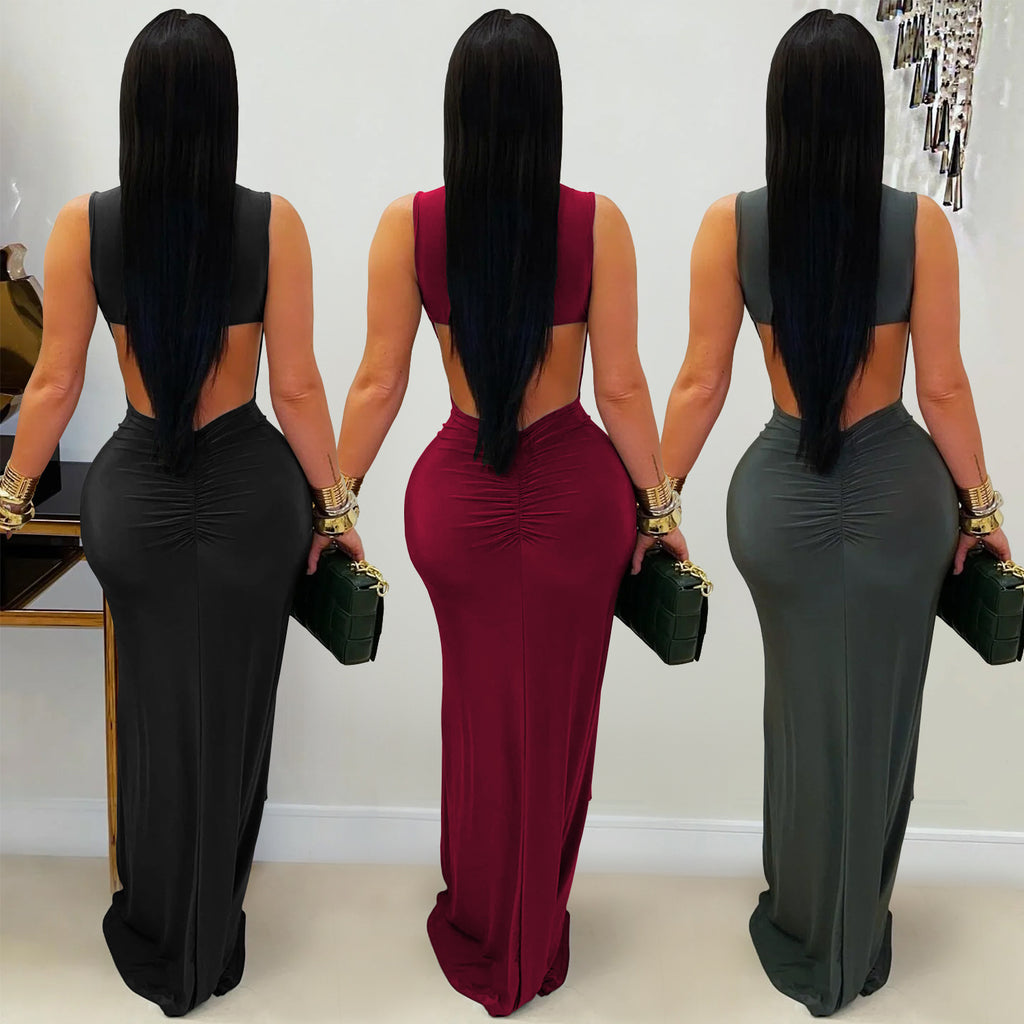 Livia Noir Dress