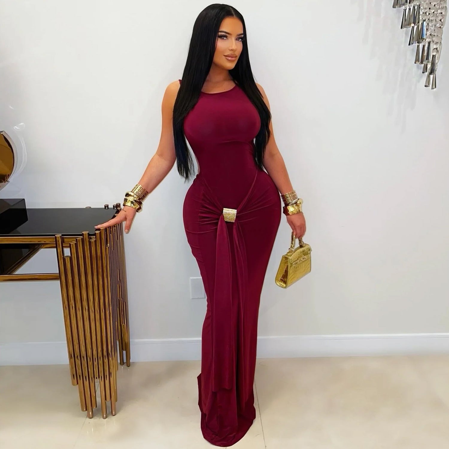 Livia Noir Dress