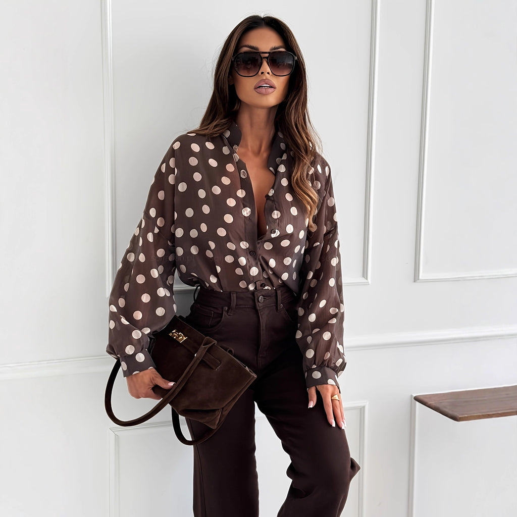 The Camille Blouse