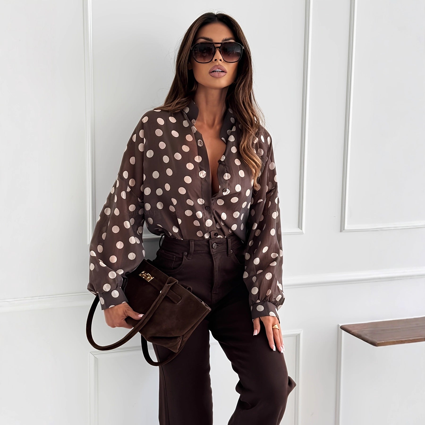 The Camille Blouse