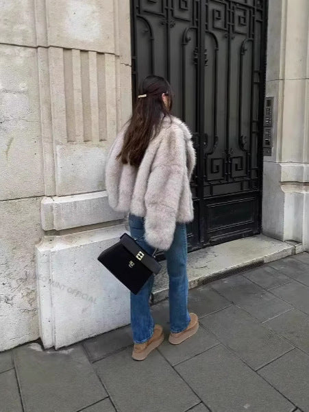 Elowyn Fur Jacket