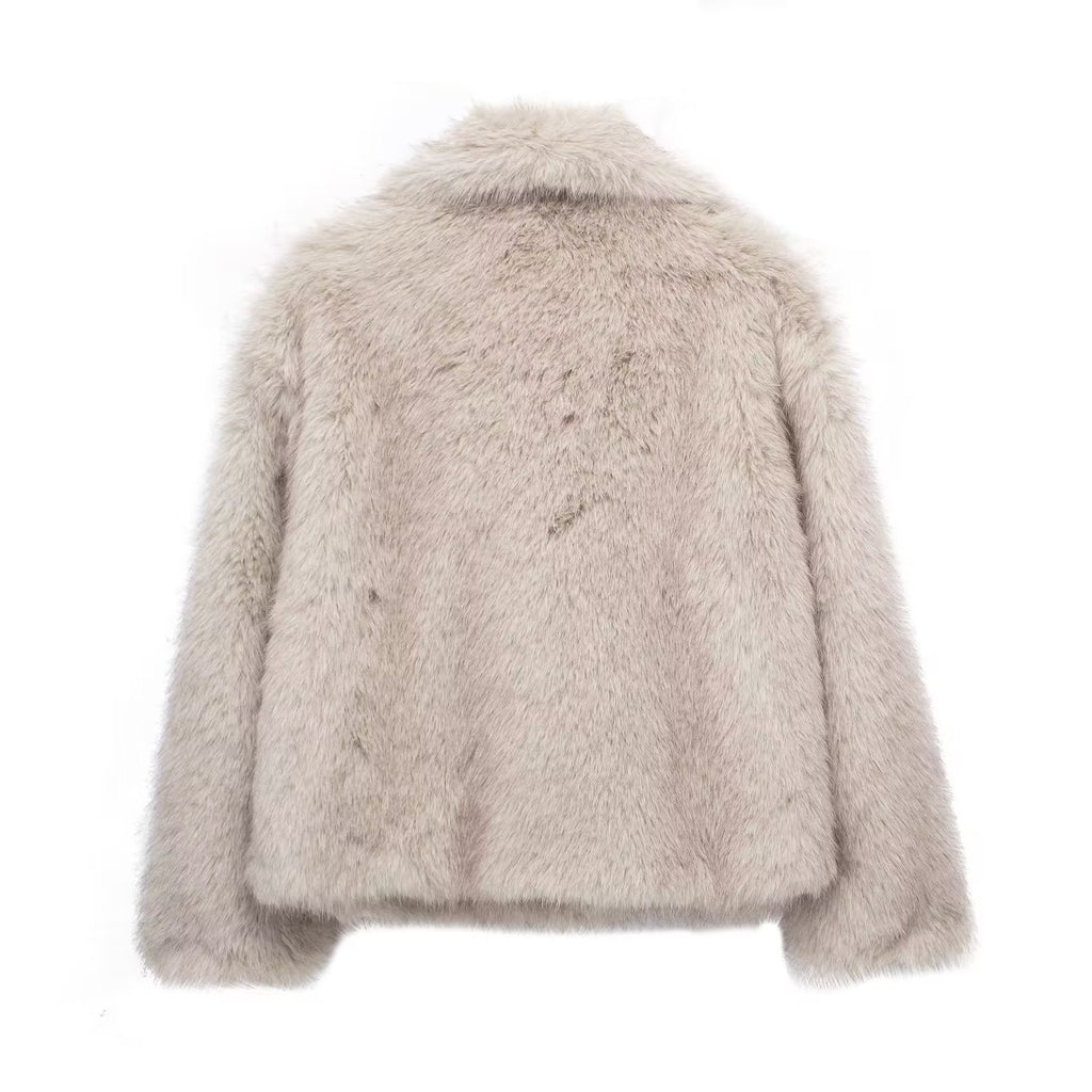 Plush Jacket