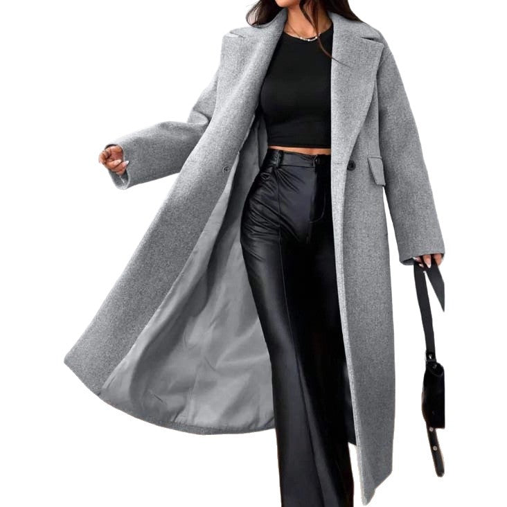 Emory Wool  Coat Fashion Long