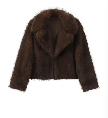 Elowyn Fur Jacket