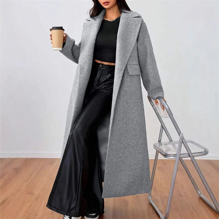 Emory Wool  Coat Fashion Long