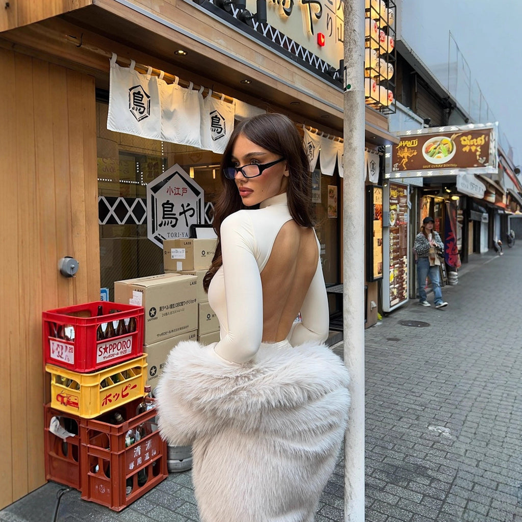 The Elara Mini Dress