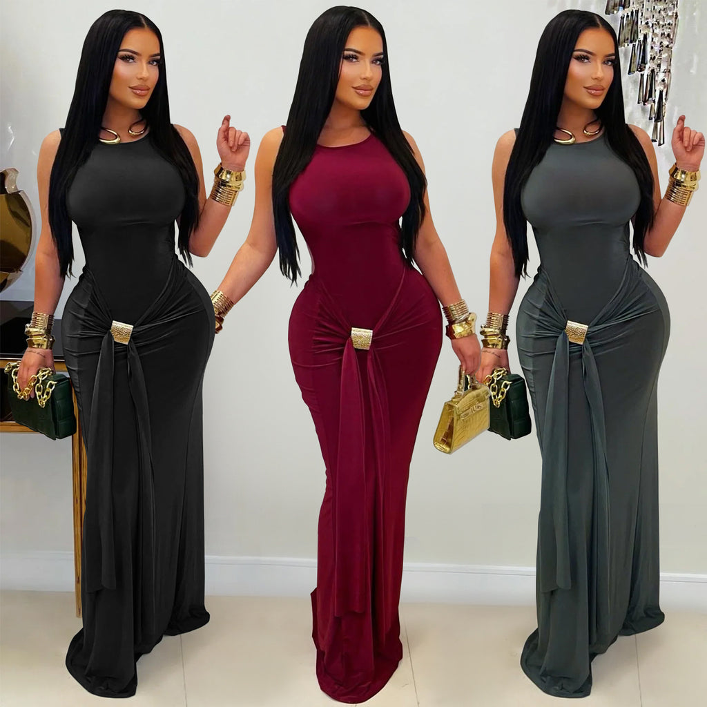 Livia Noir Dress