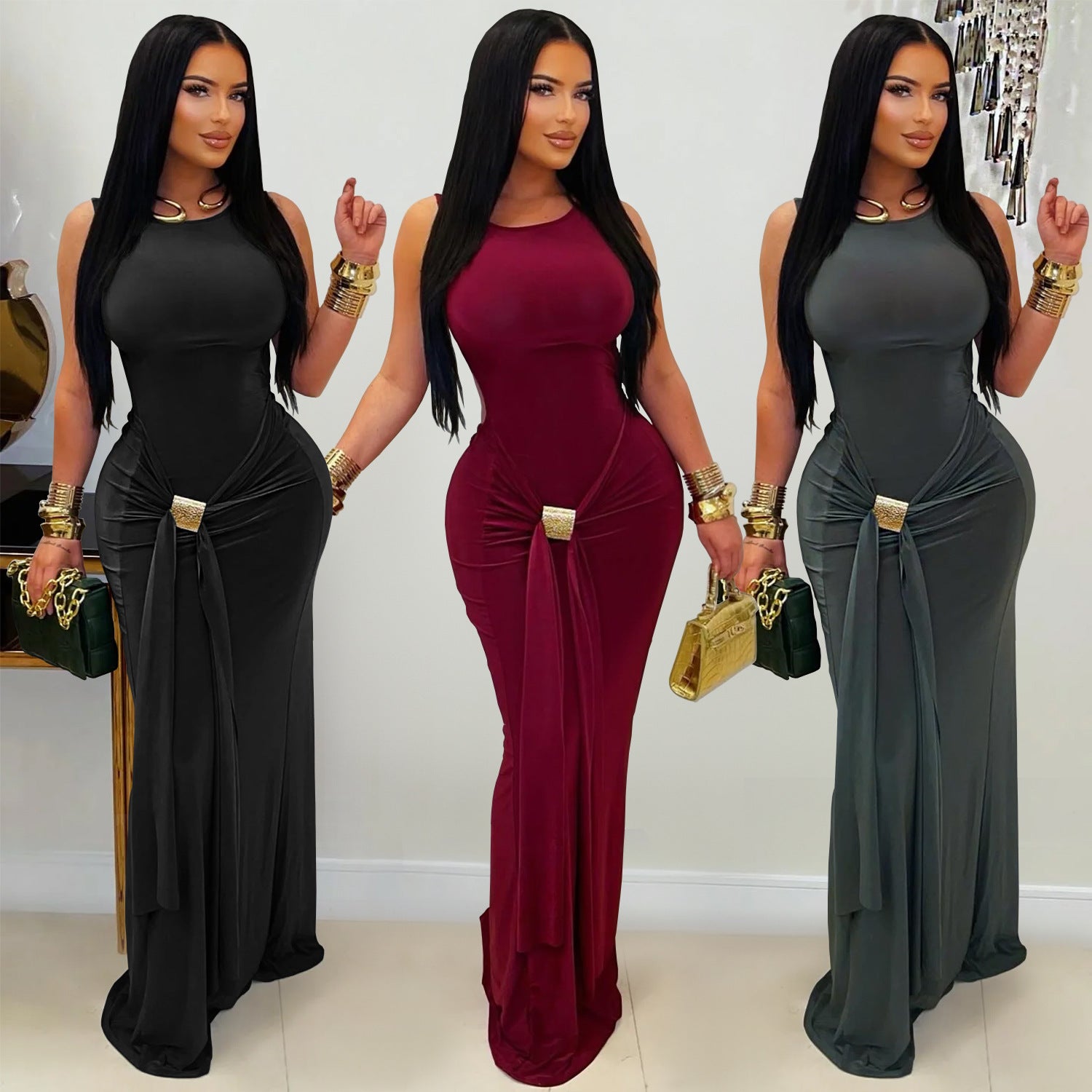 Livia Noir Dress