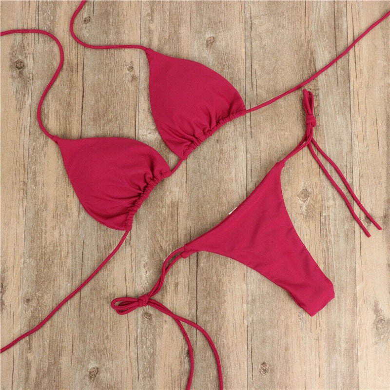 Côte Soleil Halter Bikini
