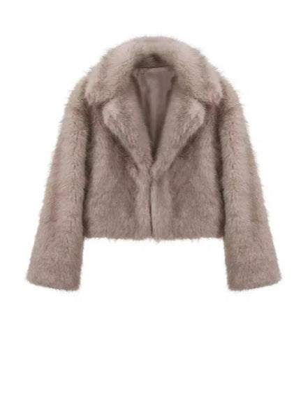 Elowyn Fur Jacket